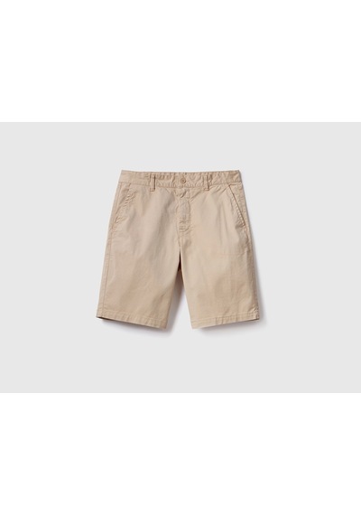United Colors Of Benetton Erkek Şort 4un459548 Kahverengi