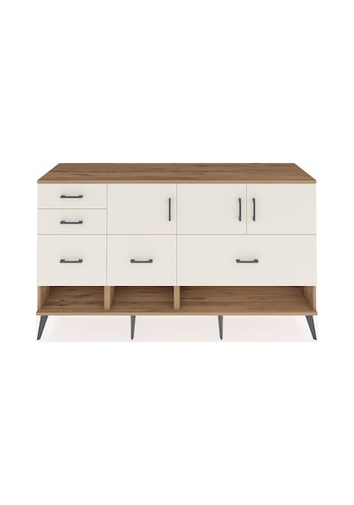 Kronos Konsol 3 Raflı 5 Çekmeceli 3 Kapaklı 176x59x99 Çam-aytaşı Çam-aytaşı Kronos Konsol 3 Raflı 5 Çekmeceli 3 Kapaklı 176x59x99 Çam-aytaşı Çam-aytaşı
