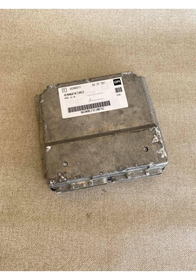 Opel Astra G 1.6 Motor Beyni 16268377 6237797