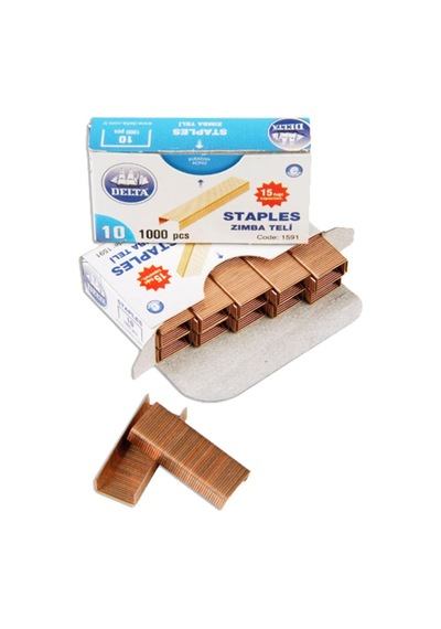 Delta Zımba Teli 1000 Li No:10 Sarı 1621