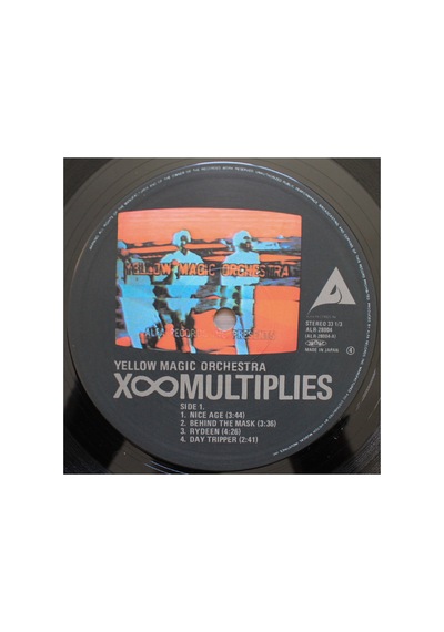 Yellow Magic Orchestra - X Multiplies