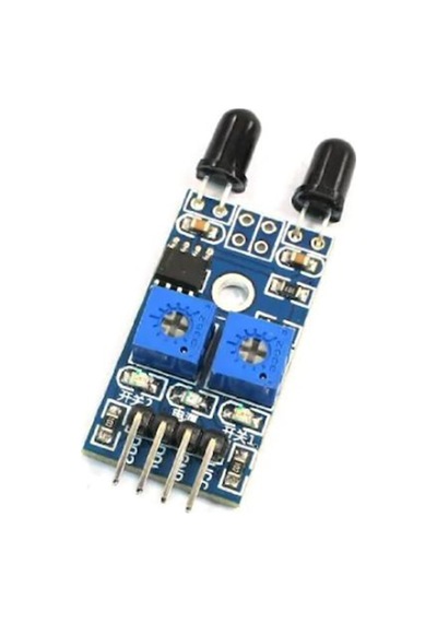 Robodünya-2 Kanallı Yangın Sensör Modülü
