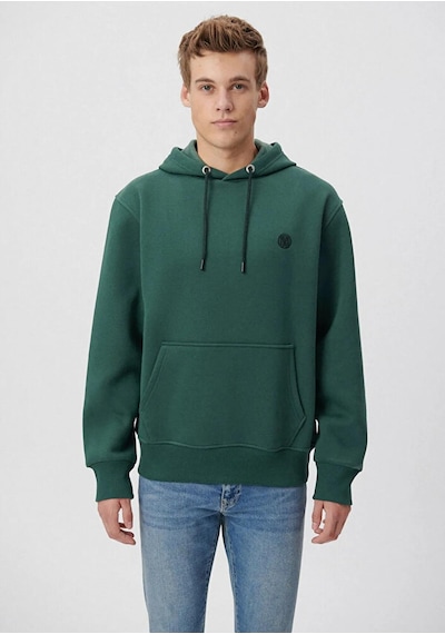 Mavi Erkek Derin Orman Yeşili Sweatshirt 065809-71580-yeşil Yeşil