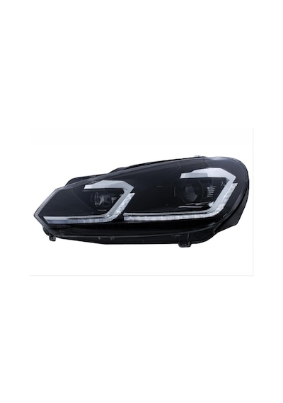Golf 6 'J' Led Far ( 7,5 FACELIFT) sılver 2008-2012