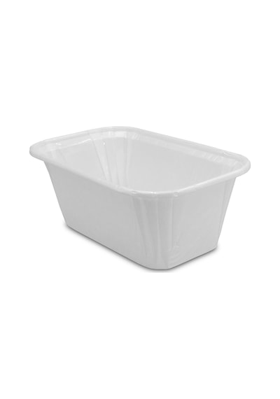 Kafem Muffin Kek Kapsülü Baton Beyaz Ekler Boy 50li X 5 Paket - K40 Beyaz
