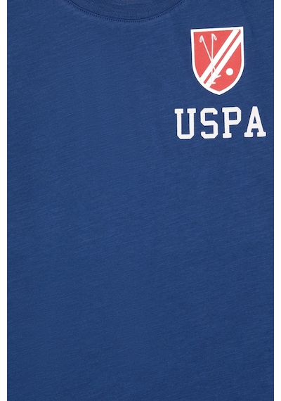 U.S. Polo Assn. Erkek Çocuk İndigo Bisiklet Yaka Süprem Sweatshirt 50316516-VR028