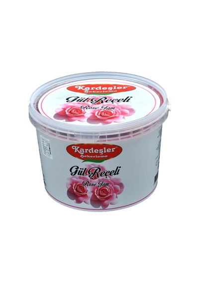 Kardeşler Şekerleme Gül Reçeli Kova 3500 G