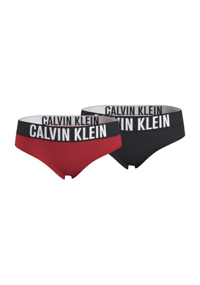 Calvin Klein 2pk Bıkını Kadın Kırmızı Bkini Külot Set