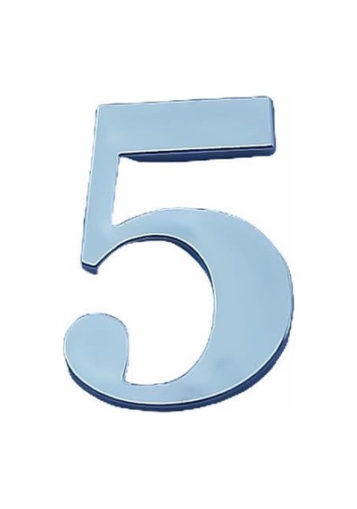 Mey İthalat Cemax Villa Boy 5 Rakamı 8,5 Cm Yapışkanlı