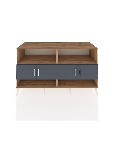 Kronos Konsol 4 Raflı 4 Kapaklı 176x59x99 Çam-antrasit Çam-antrasit Kronos Konsol 4 Raflı 4 Kapaklı 176x59x99 Çam-antrasit Çam-antrasit
