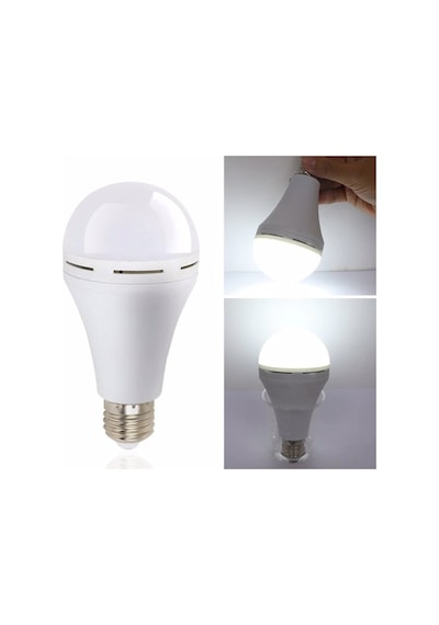 Cata 7W Şarjlı Led Ampul E27 Duylu Ct-4229 Beyaz 6400K