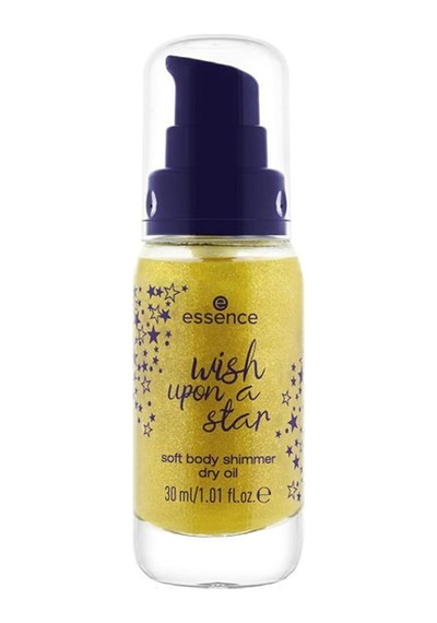 Tr Wish Upon A Star Soft Body Shimmer Dry Oil- Işıltılı Nemlendirici Kuru Vücut Yağı