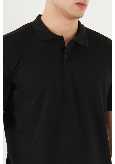 Buratti Erkek Polo T Shirt 5904049 Siyah