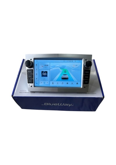 Opel Astra H - Tüm Opel Serisi Blueway Açık Gri 2-32 Pro Oem Multimedia