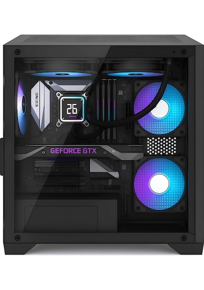 Nexor NXR334 i7-12700 64 GB 1 TB SSD RTX3060 27" Free Dos Masaüstü Oyuncu Bilgisayarı