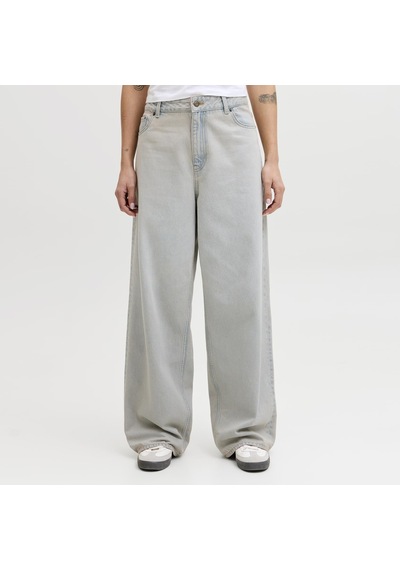 Kadin Düsük Bel Bol Kalip Jean - Kyoto - 12294203 Mavi