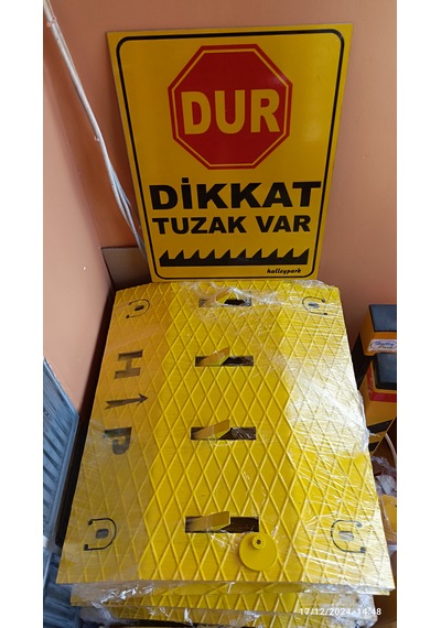 Kasapan Tuzak Zemin Üstü Yaysız 50cm
