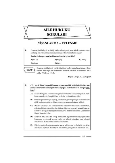 Hakimlik Medeni Hukuk Soru Bankası 22. Baskı Monopol Yayınları