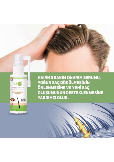 Onarıcı Saç Serumu 60 Ml