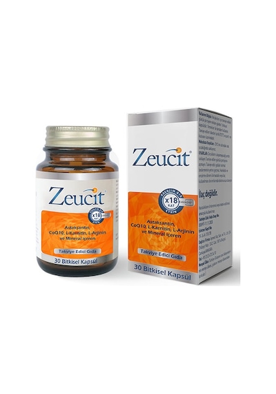 Zeucit 30 Bitkisel Kapsül Zeucit 30 Bitkisel Kapsül
