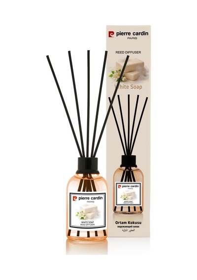 Pierre Cardin Reed Diffuser 110 Ml - White Soap - Beyaz Sabun - Oda Kokusu