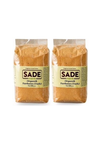 Sade Organik Tatlı Tarhana 500 G 2'li Paket