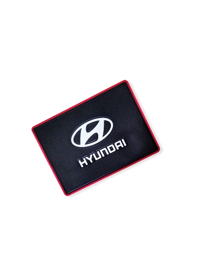 Hyundai Torpido Üstü Kaymaz Ped Telefon Tutucu Kaydırmaz Ped