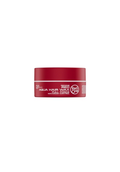 Redone Aqua Wax Kırmızı 50 Ml