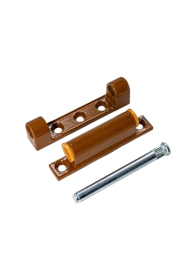 Mk075 Pvc Kapı Pencere Pimapen Menteşesi 75 Mm - Açık Kahve