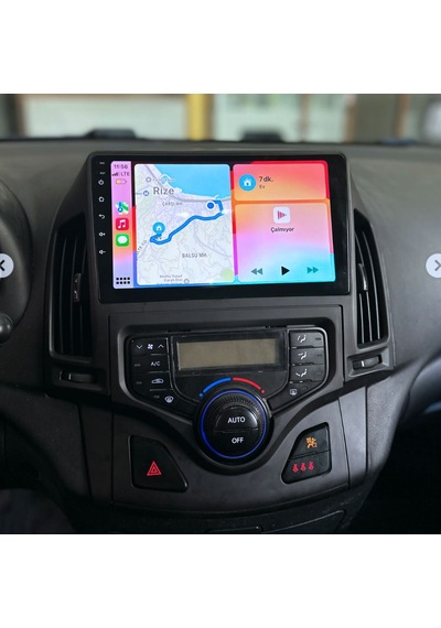 Hyundai İ30 Digital - Araç Multimedya Ekran - 6gb 128gb - Old - Black - 2008 - 2011 - 9 Inch - Upg - Myway