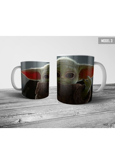 Baby Yoda Grogu The Mandalorian Kupa Bardak Modelleri (Star Wars) (506076242)