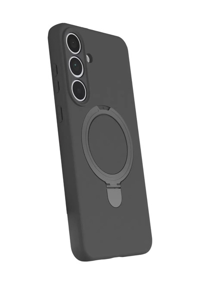 Apple iPhone Uyumlu 15 Pro Max Lensli Silikon - Titan Gri