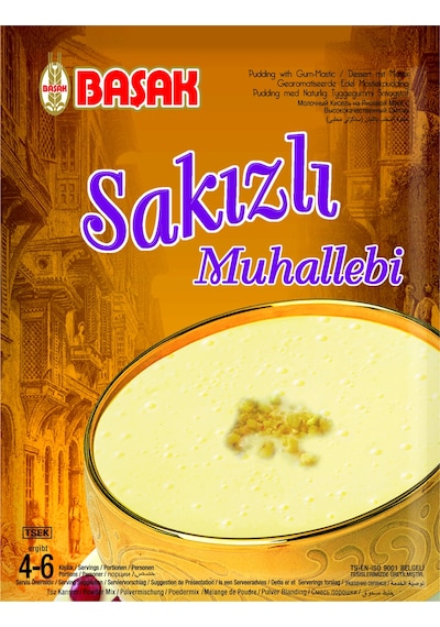 Başak Sakızlı Muhallebi 2 x 150 G