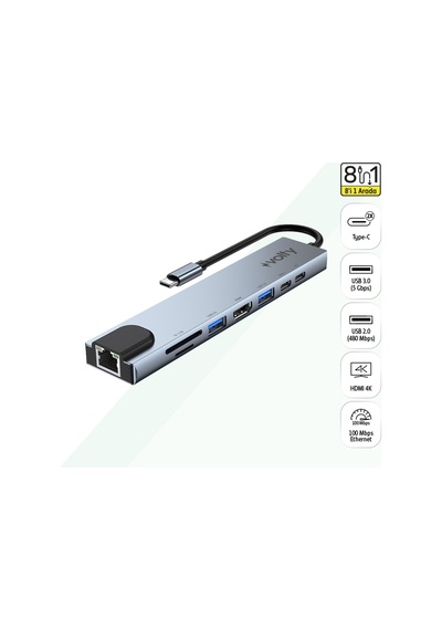 Usb Type-c Hub Standart
