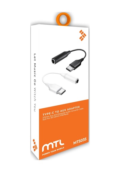 Type-c To 3.5mm Aux Kulaklık Adaptörü - Tak Çalıştır Ses Dönüştürücü