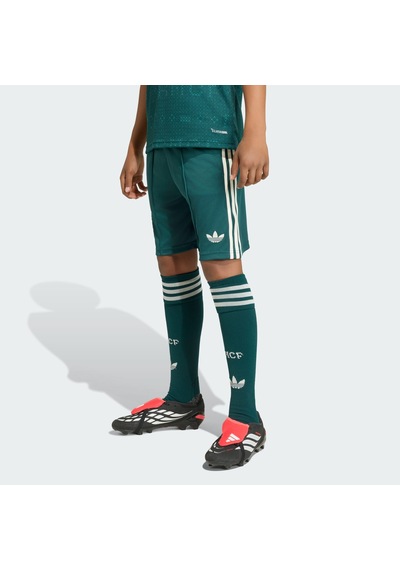 Adidas Kc3974 Real A Sho Y Real Madrid 26-27 Deplasman Çocuk Şortu Yeşil
