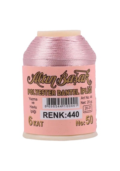 Altınbaşak Oya Ve Dantel İpi 20 Gr - Royaleks - No: 440