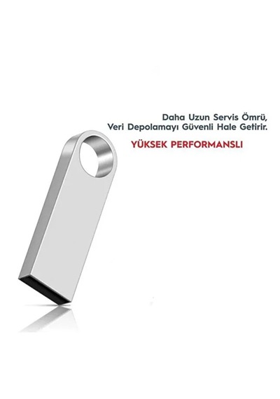 128gb Metal Usb 3.0 Flash Disk Bellek - Yüksek Hızlı, Taşınabilir Ve Şık 128 GB