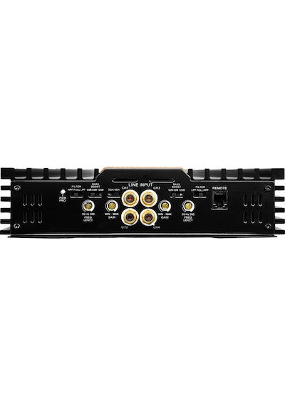 Reiss Audio Rs-4150.4 4 Ohm 4X150 Watt 4 Kanal Oto Anfi