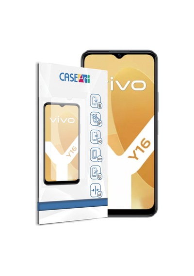 Vivo Y16 Temperli Ekran Koruyucu Kırılmaz Cam