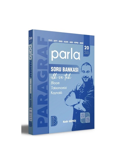 Parla Paragraf Soru Bankası 2026 İadesiz