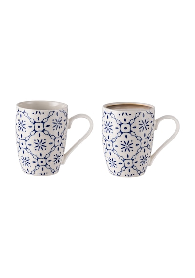 Morris Kupa - Mavi/beyaz - 360 Ml 8684427140345 Çok Renkli
