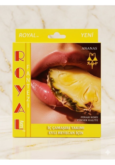 Miressa İç Çamaşırı Takımı Royal Açık Sarı