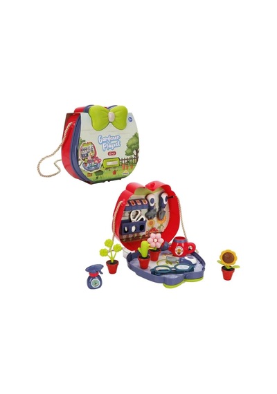 S00004261 Oyun Set Bahçıvan Seti Plstk Çntalı -sun Kırmızı