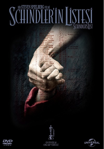 Schindler's List - Schindler'in Listesi 2 Dvd