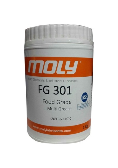 Moly Fg 301 Gıdaya Yüksek Sıcaklık Gresi 1 KG
