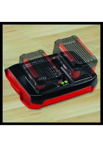 Einhell 18V 3.0 Ah Starter Kit 2x3.0 Ah & Twincharger Kit - 4512083