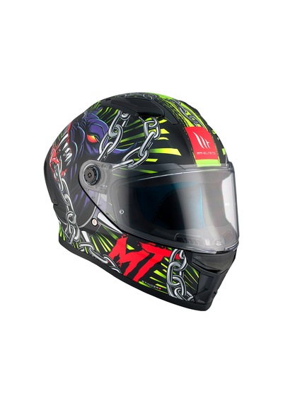 Mt Kask Stinger 2 Akın A3 Mat Kırmızı - Siyah