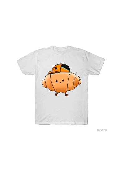Flood Of Style Oscar Pastry Piastris Meme T-shirt Erkekler Kadınlar Için % 100% Pamuk T Shirt Kısa Kollu Üst Beyaz