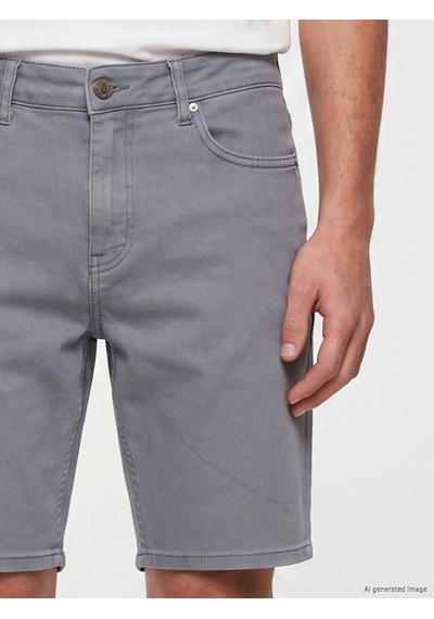 Lcw Jeans Mavi Regular Fit Erkek Jean Şort